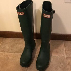 Hunter rain boots
